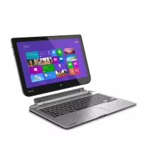 Toshiba - Satellite 2-in-1 13.3" Touch-Screen Laptop - AMD A4-Series - 4GB Memory - 500GB Hard Drive - Ultimate Silver