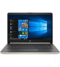 HP 14" Laptop - Intel Core i3 - 8GB Memory - 1TB Hard Drive - HP Finish In Pale Gold And Ash Silver windows 10