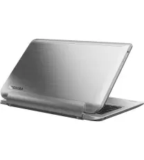 Toshiba - Satellite 2-in-1 13.3" Touch-Screen Laptop - AMD A4-Series - 4GB Memory - 500GB Hard Drive - Ultimate Silver