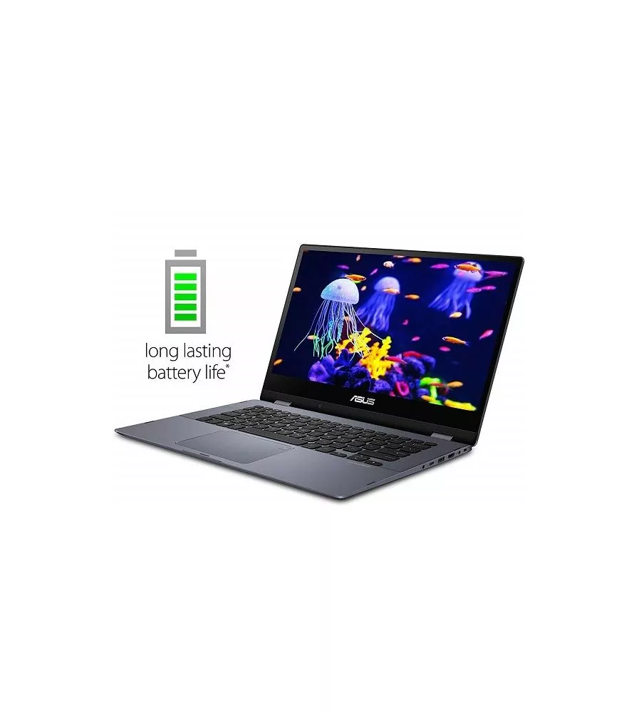 ASUS VivoBook Flip 14 Thin Lightweight Full HD Touchscreen Laptop, Intel Core i3-8130U 3.4GHz , 4GB DDR4, 128GB SSD, Windows 10