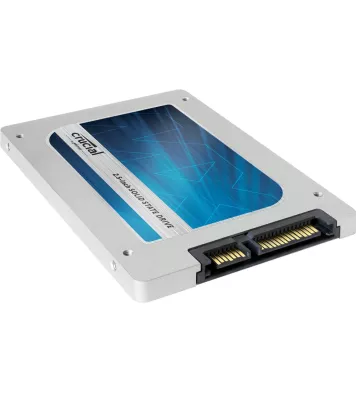 Crucial MX100 256GB SATA 2.5" 7mm (with 9.5mm adapter) Internal Solid State Drive