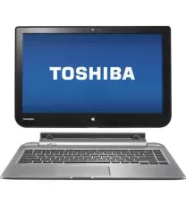 Toshiba - Satellite 2-in-1 13.3" Touch-Screen Laptop - AMD A4-Series - 4GB Memory - 500GB Hard Drive - Ultimate Silver