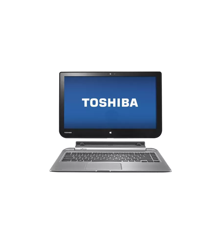 Toshiba - Satellite 2-in-1 13.3" Touch-Screen Laptop - AMD A4-Series - 4GB Memory - 500GB Hard Drive - Ultimate Silver