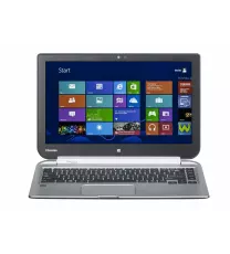 Toshiba - Satellite 2-in-1 13.3" Touch-Screen Laptop - AMD A4-Series - 4GB Memory - 500GB Hard Drive - Ultimate Silver