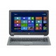 Toshiba - Satellite 2-in-1 13.3" Touch-Screen Laptop - AMD A4-Series - 4GB Memory - 500GB Hard Drive - Ultimate Silver