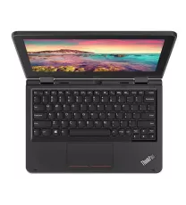 Lenovo ThinkPad Yoga 11e 5th Gen intel Quad-Core N4100 1.1GHz 128GB SSD 4GB 11.6" (1366x768) IPS TOUCHSCREEN BT WIN10 Pro