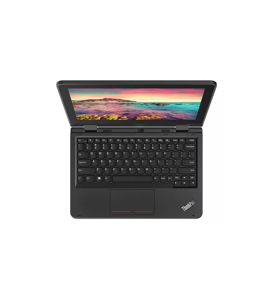 Lenovo ThinkPad Yoga 11e 5th Gen intel Quad-Core N4100 1.1GHz 128GB SSD 4GB 11.6" (1366x768) IPS TOUCHSCREEN BT WIN10 Pro