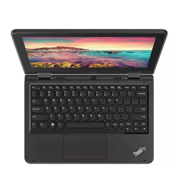 Lenovo ThinkPad Yoga 11e 5th Gen intel Quad-Core N4100 1.1GHz 128GB SSD 4GB 11.6" (1366x768) IPS TOUCHSCREEN BT WIN10 Pro