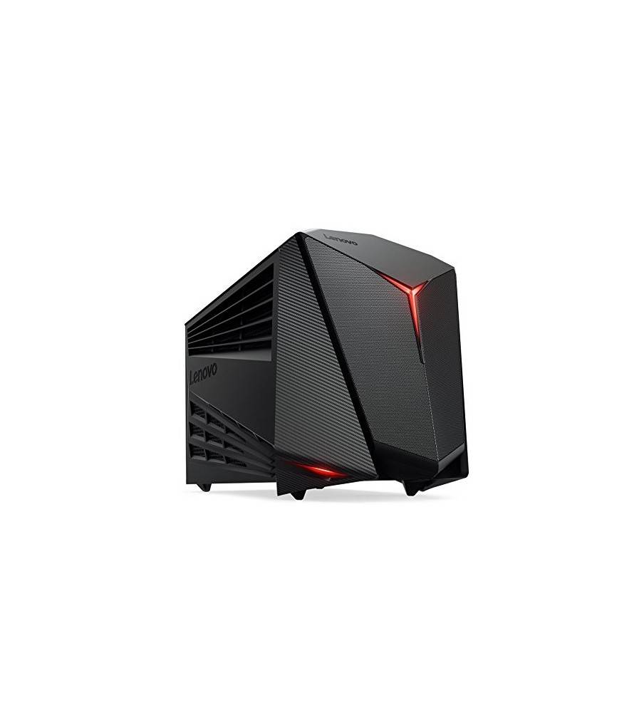 Lenovo Y720 Cube-15ISH GAMING Core™ i5-7400 3.0GHz 1TB 8GB BT WIN10 AMD RADEON RX480 8144MB Keyboard Mouse BLACK