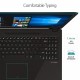 Asus VivoBook AMD Ryzen™ 5 2500U 2.0GHz 256GB SSD 8GB 15.6" (1920x1080) WIN10 GTX 1050 4096MB BLACK Backlit Keyboard FP Reader