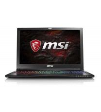 MSI GS63VR Stealth Pro-230 15.6" Ultra Thin and Light Gaming Laptop Intel Core i7-7700HQ GTX 1060 16GB 256GB NVMe + 1TB 