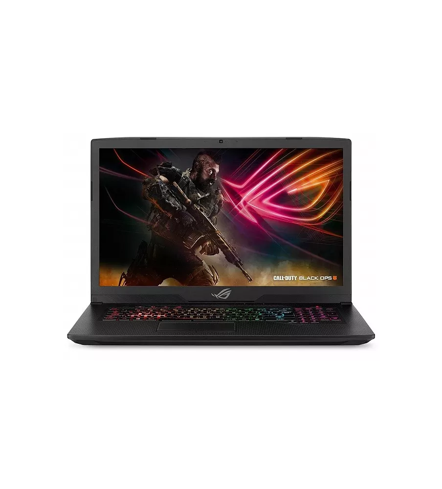 ASUS ROG Strix Scar Edition Gaming Laptop, 17.3” 120Hz 3ms Full HD, i7-8750H , GTX 1060 6GB, 16GB DDR4, 256GB SSD + 1TB  Win10 