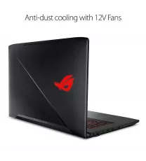 ASUS ROG Strix Scar Edition Gaming Laptop, 17.3” 120Hz 3ms Full HD, i7-8750H , GTX 1060 6GB, 16GB DDR4, 256GB SSD + 1TB  Win10 