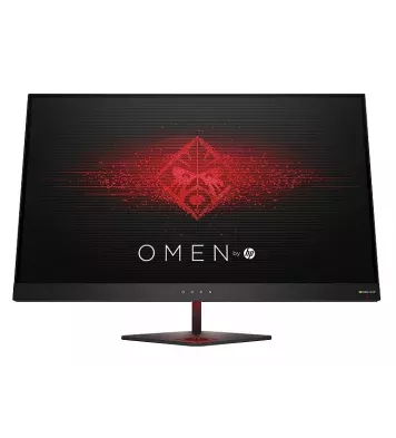 OMEN 27 by HP 27 Inch Gaming Monitor QHD 165Hz 1ms NVIDIA G-SYNC (Black Aluminum)