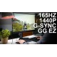 OMEN 27 by HP 27 Inch Gaming Monitor QHD ( 2560 x 1440 ) 165Hz 1ms NVIDIA G-SYNC (Black Aluminum)