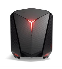 Lenovo Y720 Cube-15ISH GAMING Core™ i5-7400 3.0GHz 1TB 8GB BT WIN10 AMD RADEON RX480 8144MB Keyboard Mouse BLACK