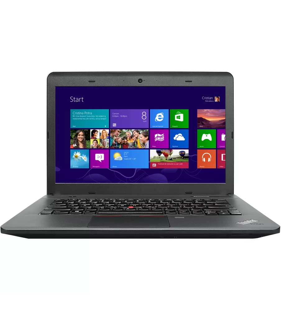 ThinkPad E440 i7-4712MQ, 8 GB DDR3, 1 TB 5400rpm, Nvidia N15S GT840M 2 GB, DVDRW, 14W HD Antiglare, Win 8.1 Pro 64