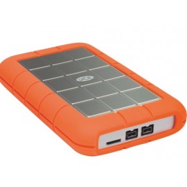 LaCie 2TB Rugged Triple Portable Hard Drive - USB 3.0 and 2x FireWire 800
