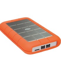 LaCie 2TB Rugged Triple Portable Hard Drive - USB 3.0 and 2x FireWire 800