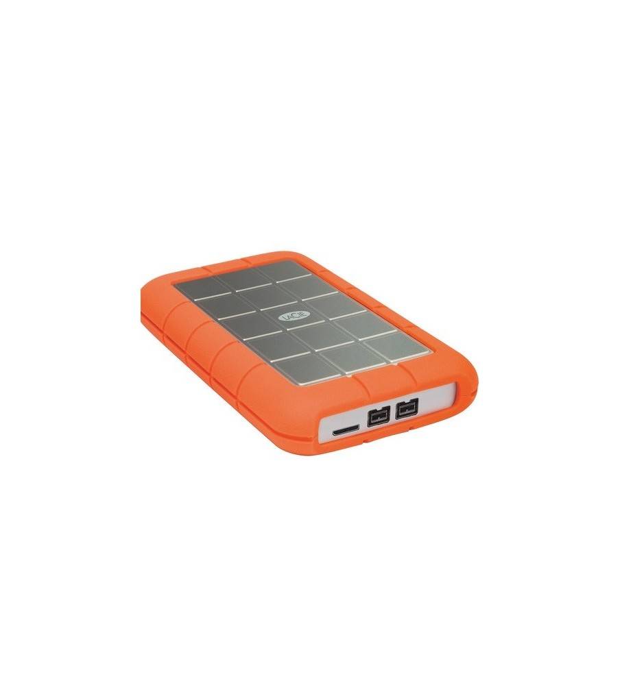 LaCie 2TB Rugged Triple Portable Hard Drive - USB 3.0 and 2x FireWire 800