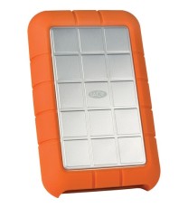 LaCie 2TB Rugged Triple Portable Hard Drive - USB 3.0 and 2x FireWire 800