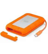 LaCie Rugged 1TB Thunderbolt and USB 3.0 Portable Hard Drive