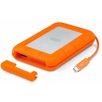 LaCie Rugged 1TB Thunderbolt and USB 3.0 Portable Hard Drive