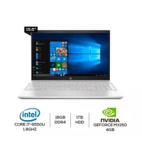 Laptop HP Pavilion 15-CS0073 Core™ i7-8550U 1.8GHz 1TB 16GB 15.6″ TOUCHSCREEN MX150 4GB dedicated WIN10