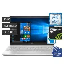 Laptop HP Pavilion 15-CS0073 Core™ i7-8550U 1.8GHz 1TB 16GB 15.6″ TOUCHSCREEN MX150 4GB dedicated WIN10