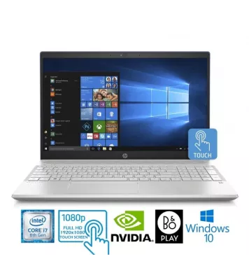 Laptop HP Pavilion 15-CS0073 Core™ i7-8550U 1.8GHz 1TB 16GB 15.6″ TOUCHSCREEN MX150 4GB dedicated WIN10