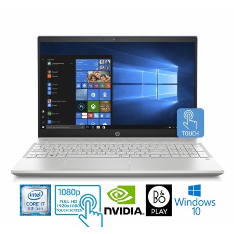Laptop HP Pavilion 15-CS0073 Core™ i7-8550U 1.8GHz 1TB 16GB 15.6″ TOUCHSCREEN MX150 4GB dedicated WIN10