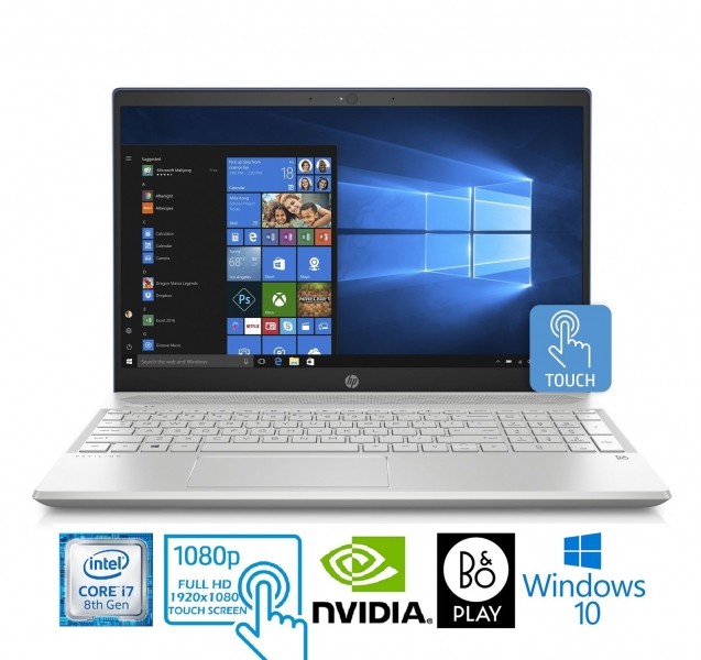 Laptop HP Pavilion 15-CS0073 Core™ i7-8550U 1.8GHz 1TB 16GB 15.6 