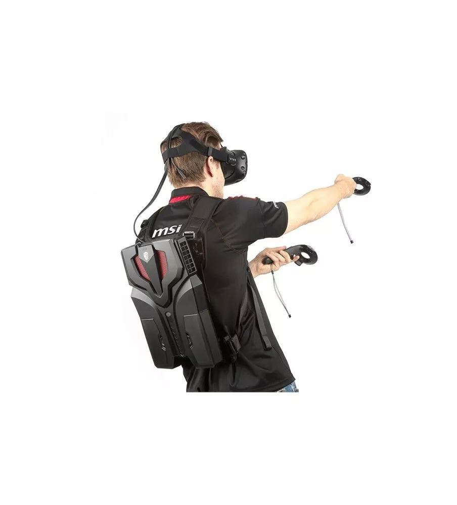 MSI VR One Backpack Gaming Desktop GTX 1070 VR