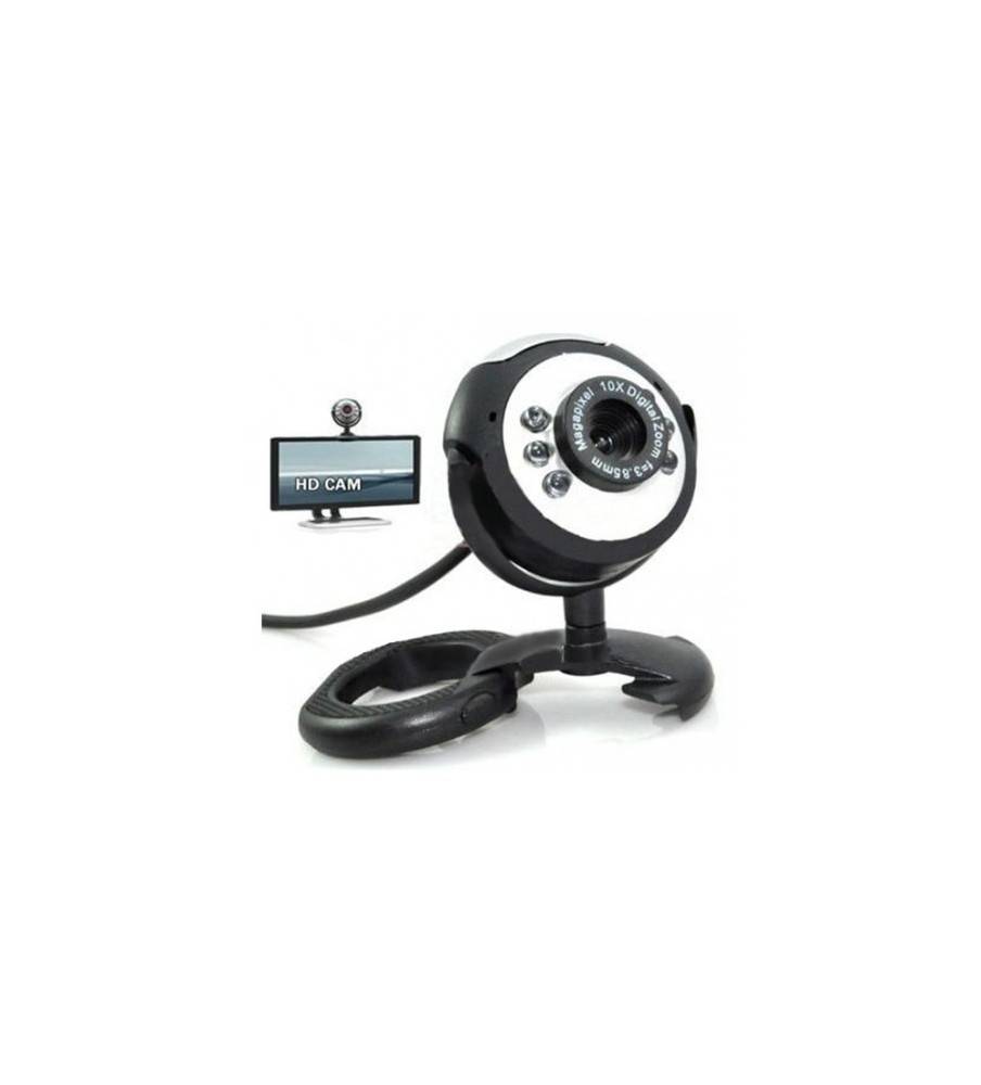 PC Laptop USB Webcam Video Web Cam Camera Digital Web camera for Computer PC Peripherals 