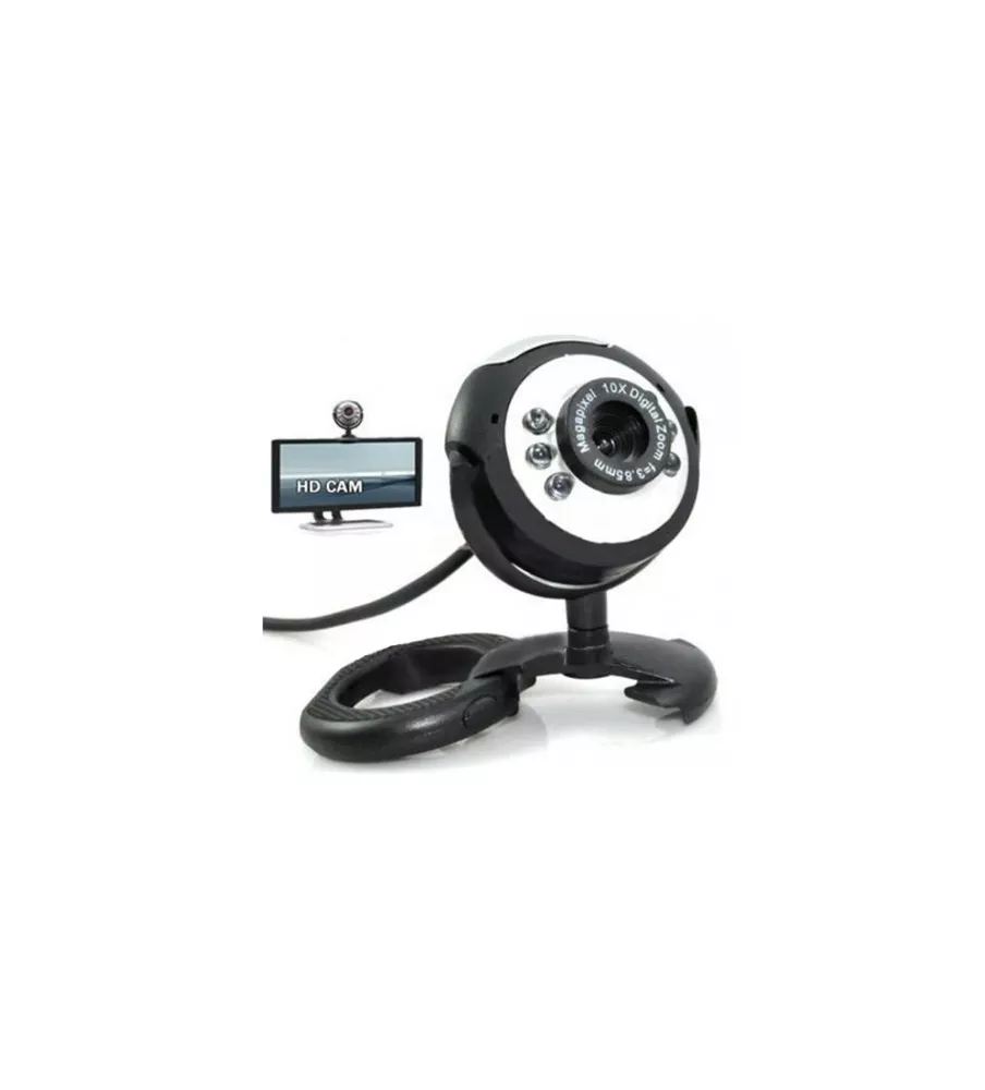 PC Laptop USB Webcam Video Web Cam Camera Digital Web camera for Computer PC Peripherals  