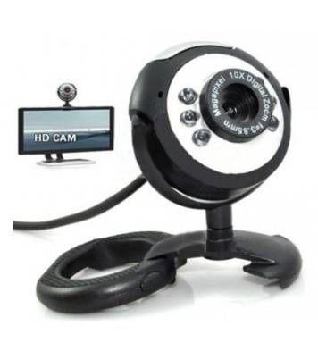 PC Laptop USB Webcam Video Web Cam Camera Digital Web camera for Computer PC Peripherals 