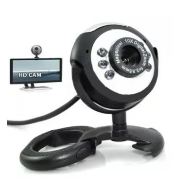 PC Laptop USB Webcam Video Web Cam Camera Digital Web camera for Computer PC Peripherals  