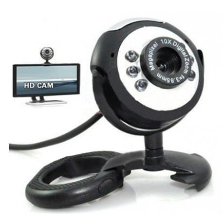 PC Laptop USB Webcam Video Web Cam Camera Digital Web camera for Computer PC Peripherals 