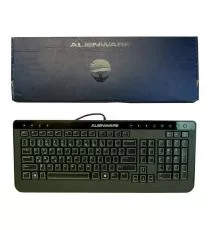 Genuine Dell Alienware Multimedia Slim USB Keyboard SK-8165 - 40CM0