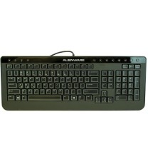 Genuine Dell Alienware Multimedia Slim USB Keyboard SK-8165 - 40CM0