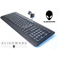 Genuine Dell Alienware Multimedia Slim USB Keyboard SK-8165 - 40CM0