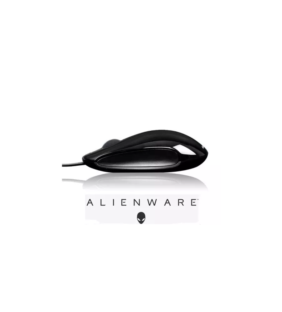 Dell Alienware Gaming KKMH5 Premium 3-Button Laser Optical USB Scroll Mouse