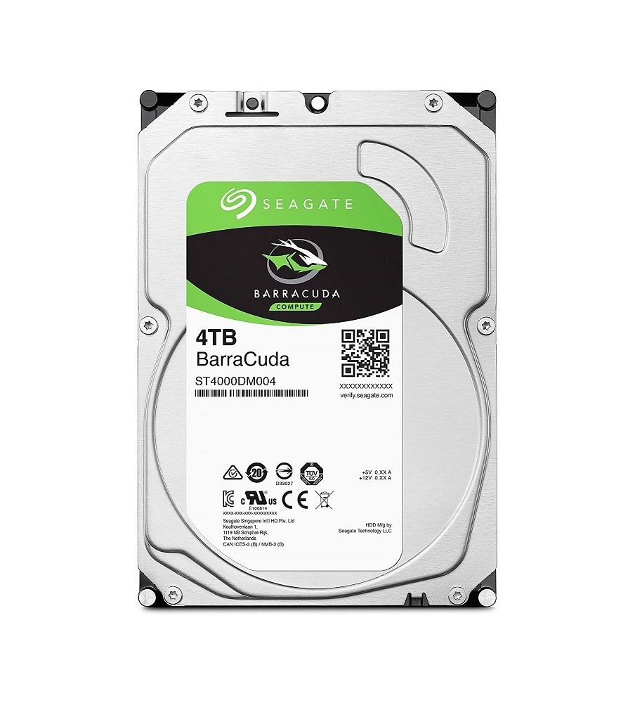  HARD DISK  3.5" Sata 4TB / 6TB / 8TB , 256MB, Seagate Barracuda 