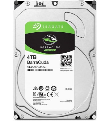  HARD DISK  3.5" Sata 4TB / 6TB / 8TB , 256MB, Seagate Barracuda 