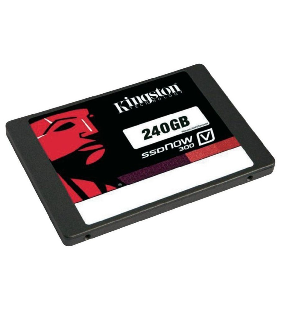 Kingston Digital 240GB SSDNow V300 SATA 3 2.5 (7mm height) with Adapter Solid State Drive 