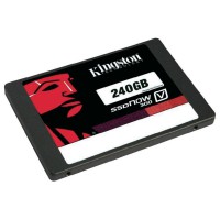 Kingston Digital 240GB SSDNow V300 SATA 3 2.5 (7mm height) with Adapter Solid State Drive 