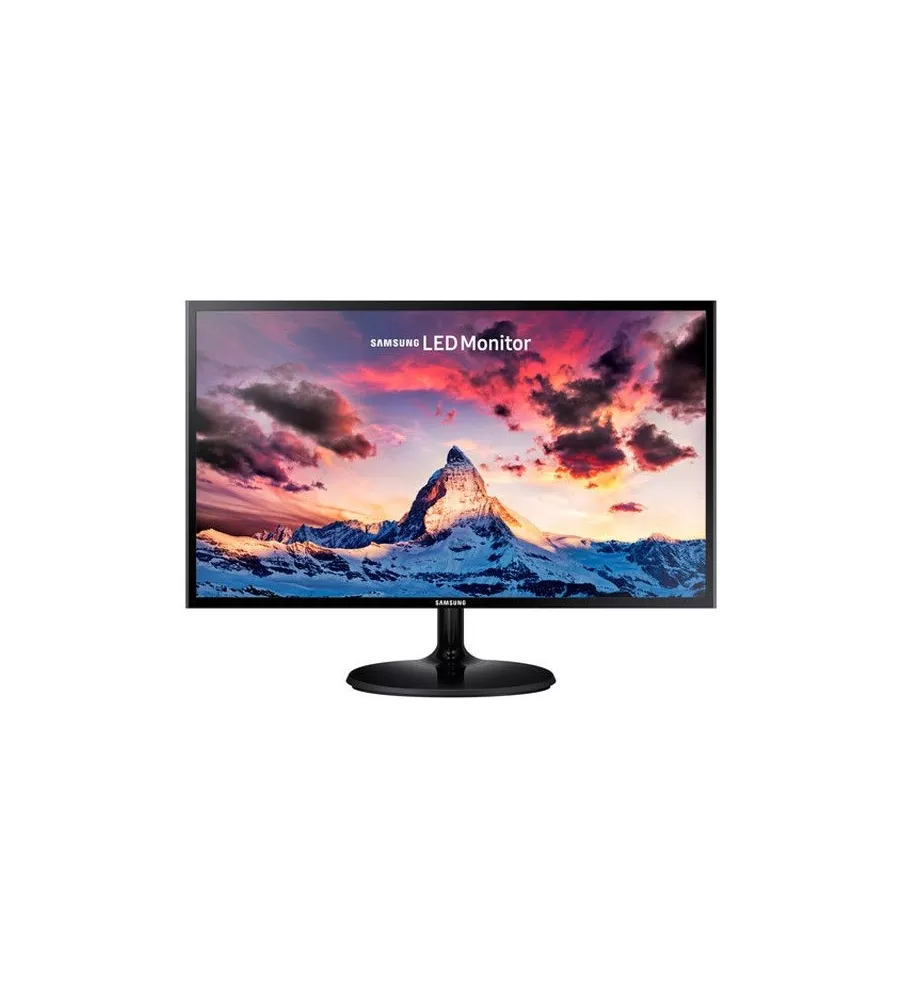 24" Samsung LED Monitor D-Sub, HDMI FHD -- LS24F350FHMXZN