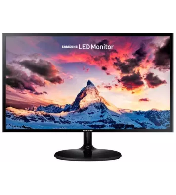 24" Samsung LED Monitor D-Sub, HDMI FHD -- LS24F350FHMXZN