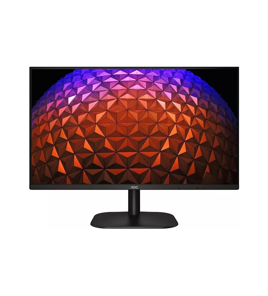 LED Monitor 27" AOC (27B2H), D-SUB, HDMI, IPS, Gaming 75Hz 3 Years warranty 