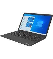 EVOO 15.6" FHD Ultra Thin Intel® Core™ i7 8GB Memory, 256GB SSD, Windows 10 Home Genuine , Black